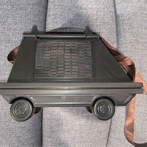 RARE-Disney Star Wars Parks Galaxy’s Edge droid MSE-6 popcorn bucket w/strap